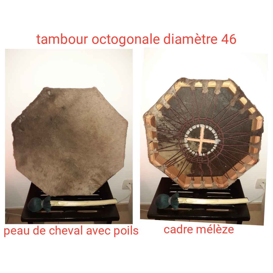 Tambour octogonale