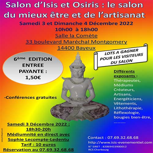 Salon du bien-être de Bayeux - Décembre 2022