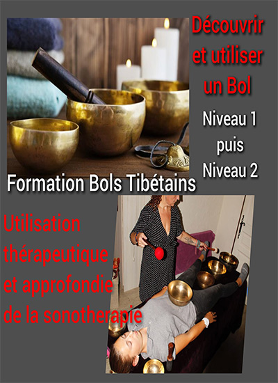 Stage "découvrir et utiliser un bol Tibétain"